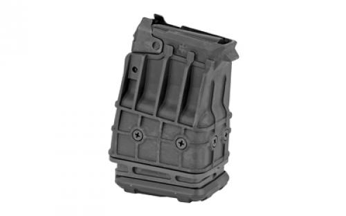 Mossberg Mossberg, Double Stack Magazine, 12 Gauge, 5 Rounds, Fits Mossberg 590M, Polymer, Black 95137