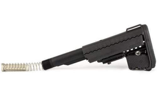 VLTOR E-MOD Mil-Spec Stock, Fits AR Rifles, Black AEBK-MB