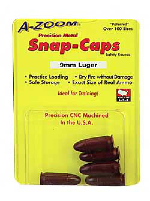 A-Zoom Snap Caps, 9MM, 5 Pack 15116