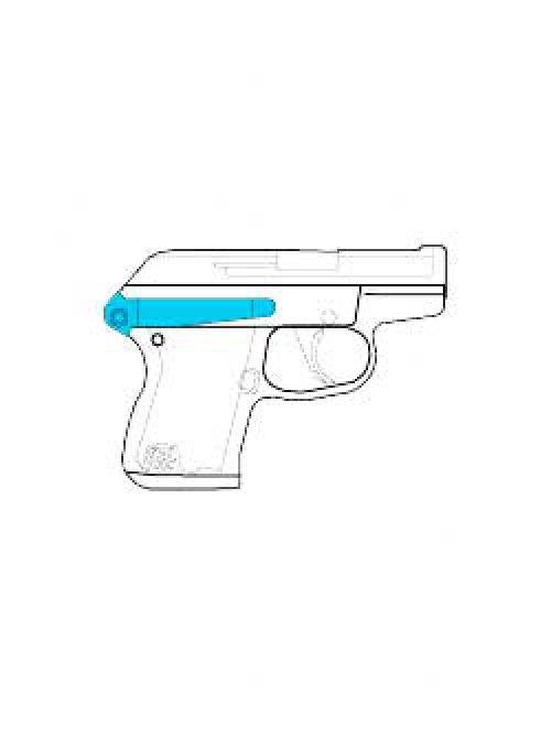 Kel-Tec Belt Clip, Right Hand, P32 & P3AT, Blue P32-380RB