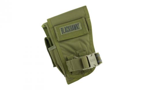 BLACKHAWK SpecOps Holster, Universal Fit, Right Hand, OD Green 40XP00OD