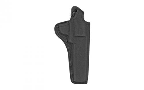 Bianchi Model #7001 AccuMold Holster, Fits Medium/Large Revolver With 6" Barrel, With Thumb-Snap, Right Hand, Black 17745