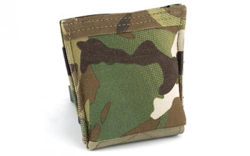 Blue Force Gear Belt Mounted Ten-Speed Dump Pouch, Small, Adjustable Belt Loop, MultiCam BT-DP-S-MC