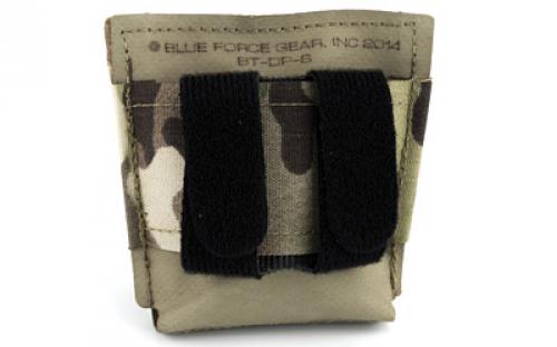 Blue Force Gear Belt Mounted Ten-Speed Dump Pouch, Small, Adjustable Belt Loop, MultiCam BT-DP-S-MC