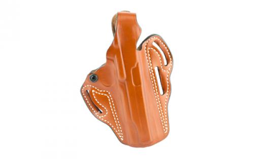 DeSantis Gunhide Thumb Break Scabbard Belt Holster, Fits 1911, Right Hand, Tan 001TA21Z0