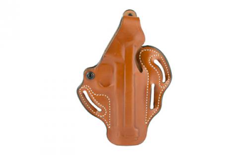 DeSantis Gunhide Thumb Break Scabbard Belt Holster, Fits Beretta 92, S&W 5906, Taurus PT92, Witness, Right Hand, Tan 001TA86Z0