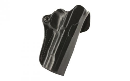 DeSantis Gunhide Mini Scabbard Belt Holster, Fits 5" Springfield 1911-A1, Right Hand, Black 019BA21Z0