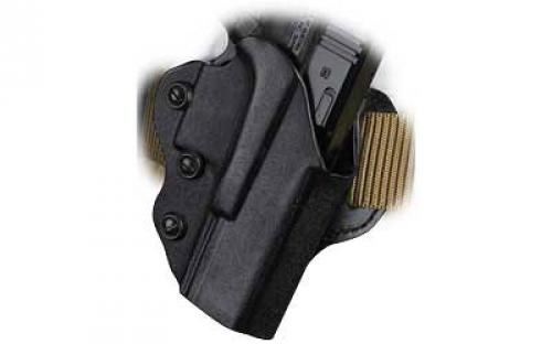 DeSantis Gunhide Facilitator Belt Holster, Fits Glock 17/22, Right Hand, Black Kydex 042KAB2Z0