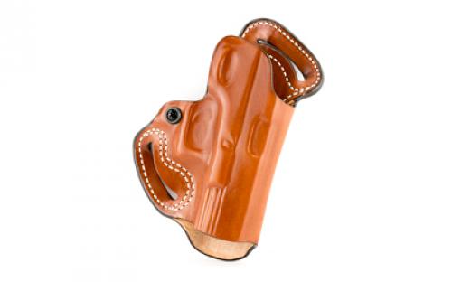 DeSantis Gunhide S.O.B. - Small of Back Belt Holster, Fits Glock 17/19/19x/22/23/45, S&W99, P99, Right Hand, Tan 067TAB2Z0