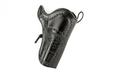 DeSantis Gunhide DOC Holiday Cross Draw Holster, Fits 3 1/2" Colt SAA, Right Hand, Black 083BC53Z0