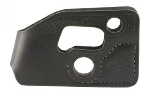 DeSantis Gunhide Pocket Shot Pocket Holster, Fits S&W Bodyguard .380, Black Leather 110BJU7Z0
