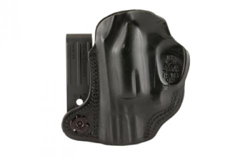 DeSantis Gunhide Flex-Tuk Inside The Pant Holster, Fits S&W J-Frame 2", Right Hand, Black Leather 113BA02Z0