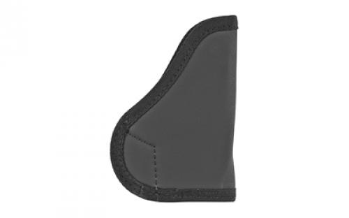 Sticky Holsters Pocket Holster, Fits GLOCK 43, S&W SHIELD, Walther PPS 9/40, Ambidextrous, Black MD-4