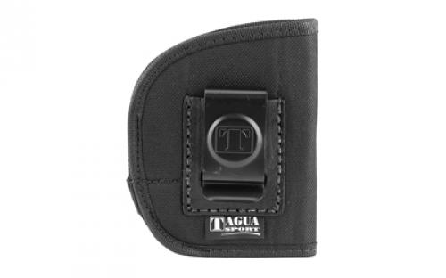 Tagua NIPH4 Nylon 4 in 1 Inside the Pant Holster, Fits S&W M&P Shield, Right Hand, Black Nylon NIPH4-1010