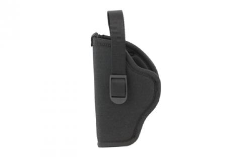 Uncle Mike's Hip Holster, Size 15, Fits Large Auto With 4.5" Barrel, Left Hand, Black 81152