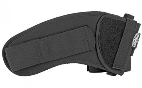 Uncle Mike's Ankle Holster, Size 0, Fits Small Revolver With 2" Barrel, Right Hand, Black 88201