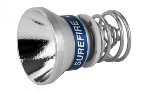 Surefire P60 Lamp Bulb, Reflector Assembly, 65 Lumens, Fits Any 6-Volt Incandescent Flashlight and Weaponlights with 1.25" Bezel P60