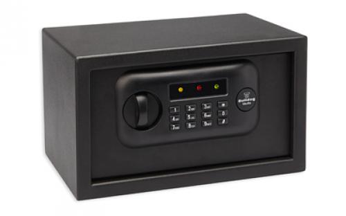 Bulldog Cases Pistol Vault, 12"X8"X7", Digital Lock, Black, Batteries Not Included BD1050