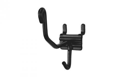 Gun Storage Solutions Slatwall Gun Cradles, Designed To Display Handguns On Slatwall, Black SLATGCRDL10
