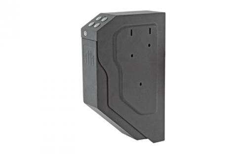 GunVault Speedvault Standard Safe, 6.5"x3.5"x13", Digital Keypad, Black SV500
