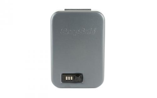 SnapSafe Lock Box, Large, 9.5" x 6.5" x 1.75", Combination Lock, 16 Gauge Steel, Cable Included, Black Finish 75230