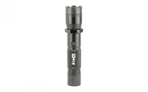 Mace Security International Stun Gun with Multi-Mode Flashlight, 2,400,000 Volts, Black Finish 80326