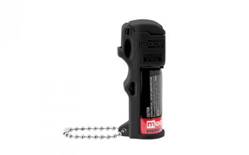 Mace Security International 10% PepperGard, Pepper Spray, 11gm, w/Keychain, Black 80332