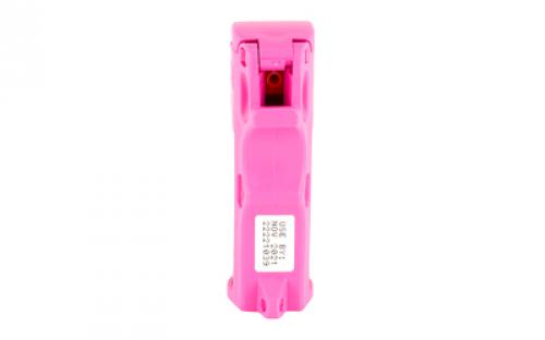 Mace Security International Pepper Spray, 10% Pepper, 12 Grams, With Keychain, Pink Finish 80353
