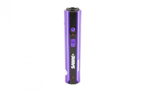 Sabre 3.8 Million Volt Stun Gun With 100 Lumen LED Flashlight, Purple Finish S-1006-PR