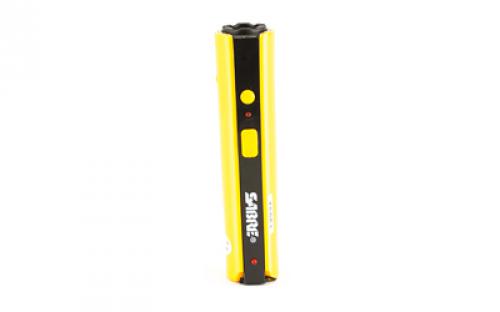 Sabre 3.8 Million Volt Stun Gun With 100 Lumen LED Flashlight, Yellow Finish S-1006-YW