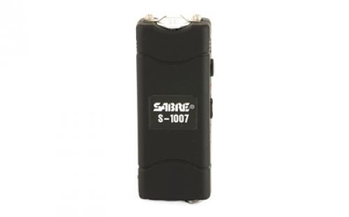Sabre 3.8 Million Volt Stun Gun, Black Finish S-1007-BK