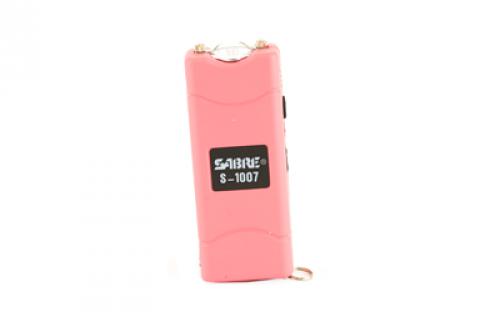 Sabre 3.8 Million Volt Stun Gun, Pink Finish S-1007-PK