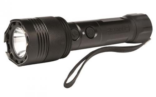 Tornado Personal Defense 1,000,000 Volt Stun Gun w/120 Lumen Light, Black Finish RSG1M120