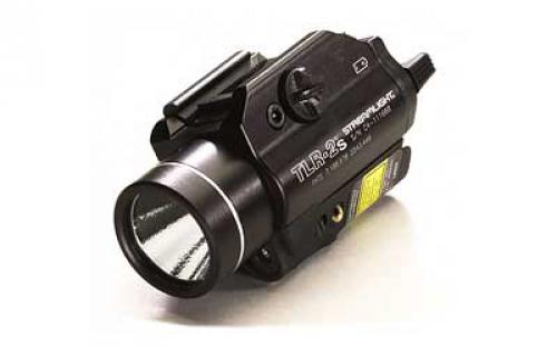 Streamlight TLR-2 Tac Light, 300 Lumens, With Laser, Strobe, Black 69230