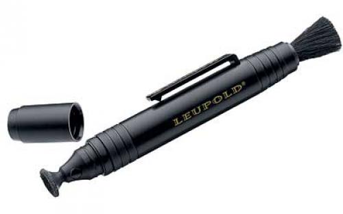 Leupold Lens Pen, Retractable Natural Hair Brush, Microfiber Cleaning Tip With Compound 48807