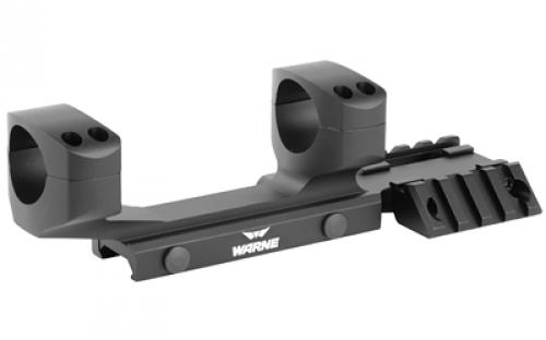 Warne Scope Mounts RAMP Rapid Acquisition Multi-Sight Platform, 1 Piece Base, For AR-15, 1", Matte Finish RAMP1