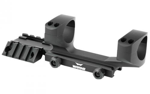 Warne RAMP Rapid Acquisition Multi-Sight Platform, 1 Piece Base, For AR-15, 30mm, Matte Finish RAMP30